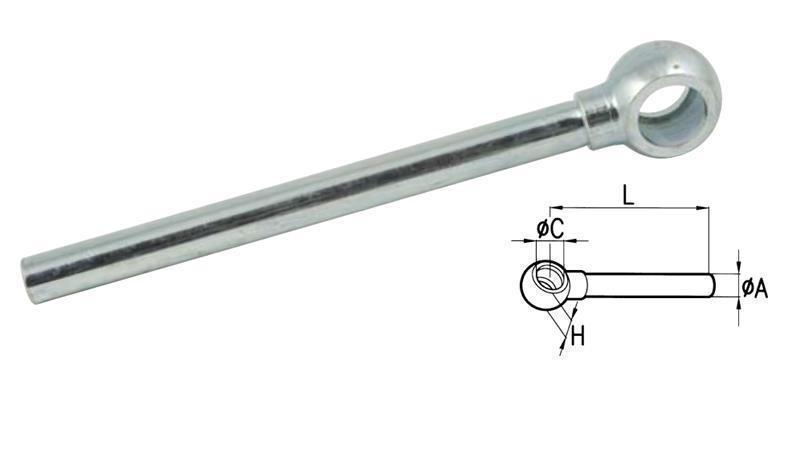 TUBO METÁLICO BANJO 3/8 400mm