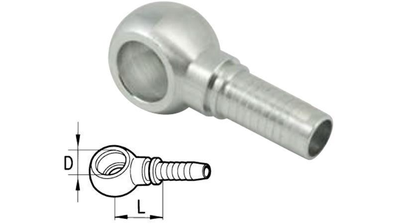 CONECTOR OJO HIDRÁULICO DN13-M22x1.5