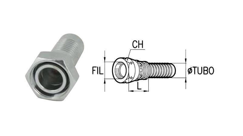 CONECTOR DKOL FEMENINO