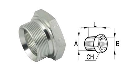 HIDRAULIKUS ADAPTER HÍM-NŐ 1''-3/4''
