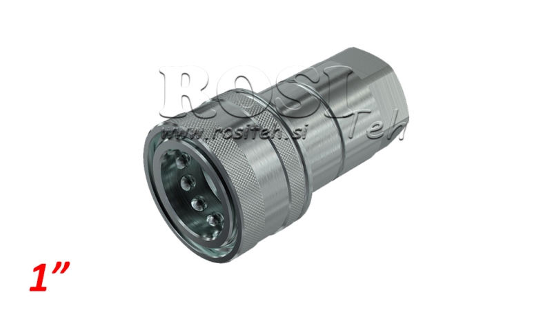 ACOPLAMIENTO RÁPIDO FEMENINO PARA TRACTOR 1