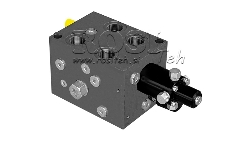 VÁLVULA HIDRÁULICA PARA DIVISOR DE MADERA BLOQUE GRANDE - AUTOSPEED 150 LIT