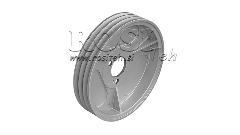 PÁSOVÉ KOLESO PRE UHLOVU PREVODOVKU