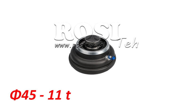 SFERA PER CILINDRO TELESCOPICO FI 45 max. 11 Tonnellate