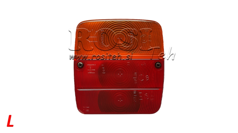 TAKANA VASEN NELIÖVALO 3 ASENTOA