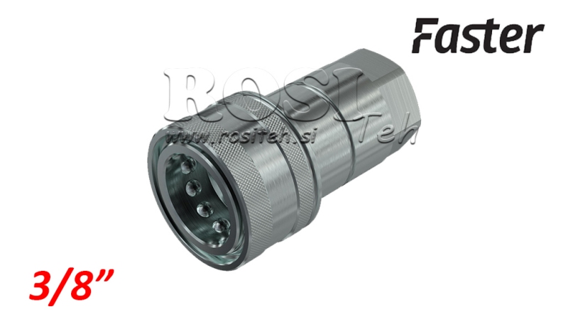 ACOPLAMIENTO RÁPIDO FEMENINO PARA TRACTOR 3/8 FASTER