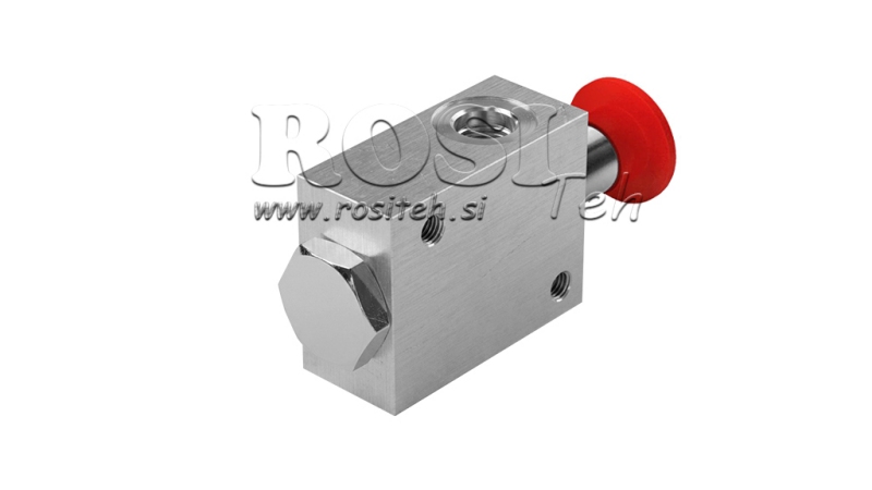 VÁLVULA DE EMERGENCIA HIDRÁULICA MANUAL