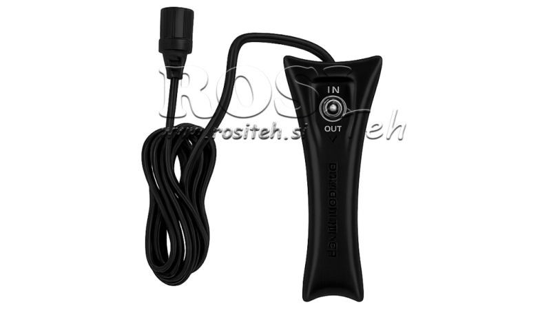 JOHDOLLA VARUSTETTU KAUKO-OHJAUS DRAGON VOIMAA