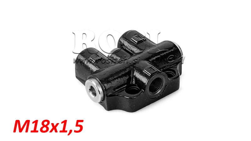 HIDRAULIČNI VENTIL ZA MARKER JEDNOSMJERNI M18x1,5