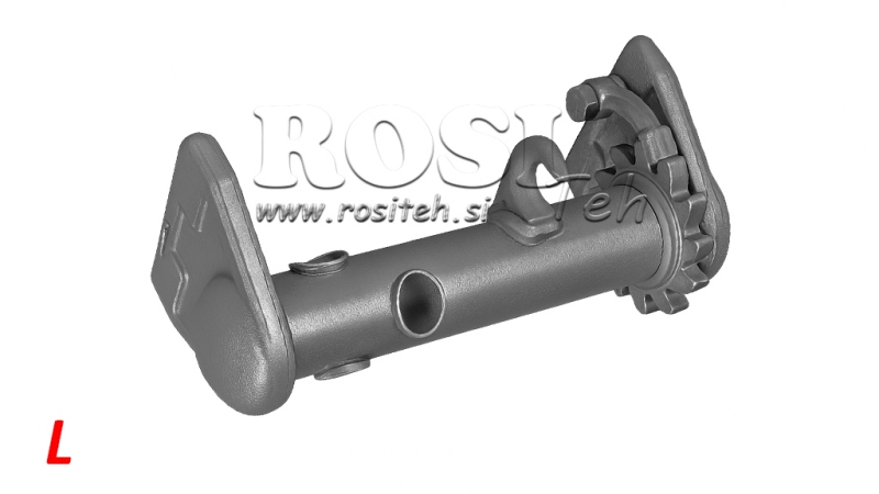 NAPÍNACÍ VYHADZOVACÍ KOTOUČ PRO PŘÍVĚSY LEVÝ