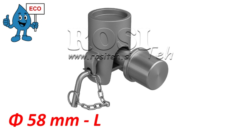 BOLD FOR TIPPER CAISSON Φ58 VENSTRE ECO