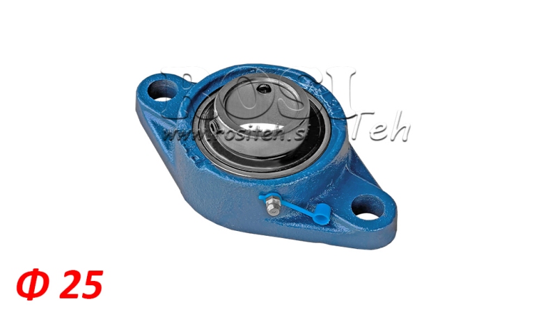 RODAMIENTO EN ALOJAMIENTO UCFL 205 - fi 25mm