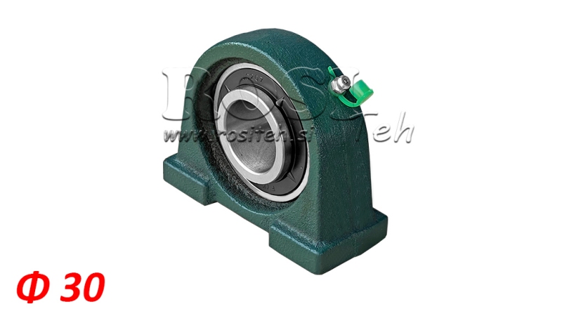 LEŽAJ V OHIŠJU UCPA 206 - fi 30mm