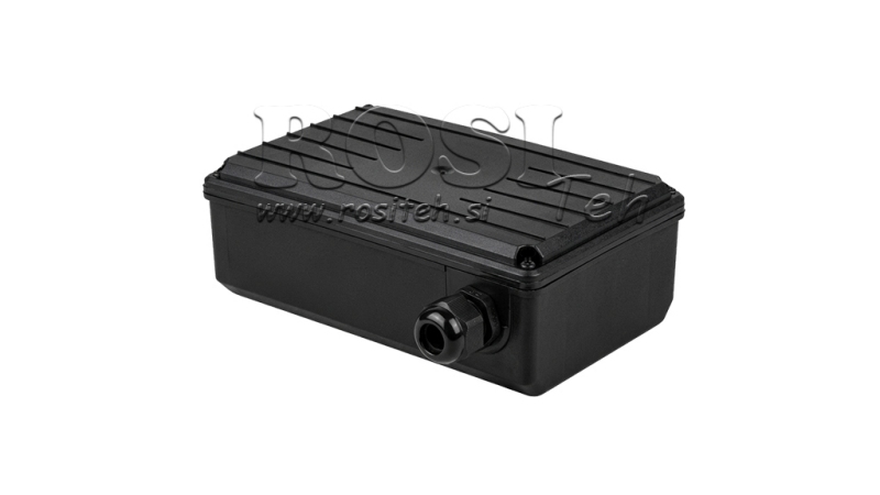 CAJA DE CONEXIÓN PVC PARA MOTOR ELÉCTRICO