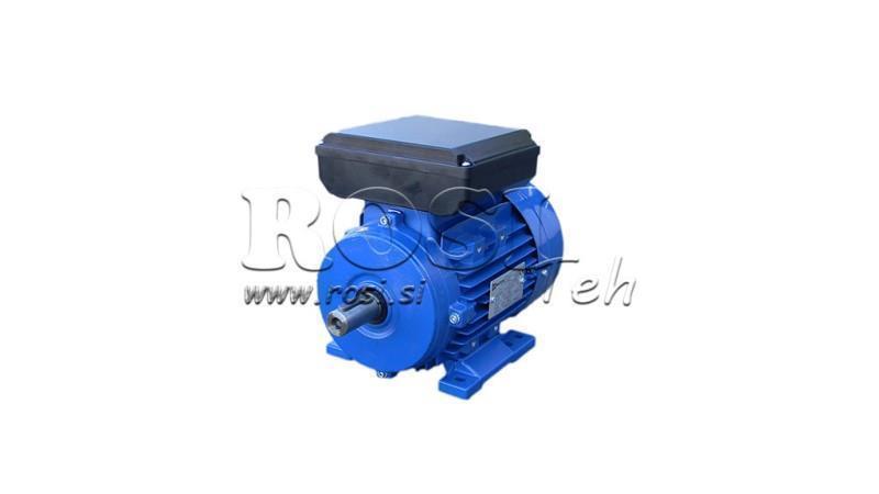 0.55KW-MOTEUR ÉLECTRIQUE MYT 80 1-4_1370RPM 1PHASE PATTES-B3