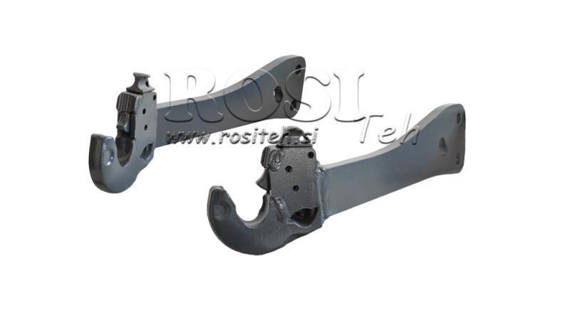 ČELNÉ HYDRAULICKÉ RAMENÁ TRAKTORA