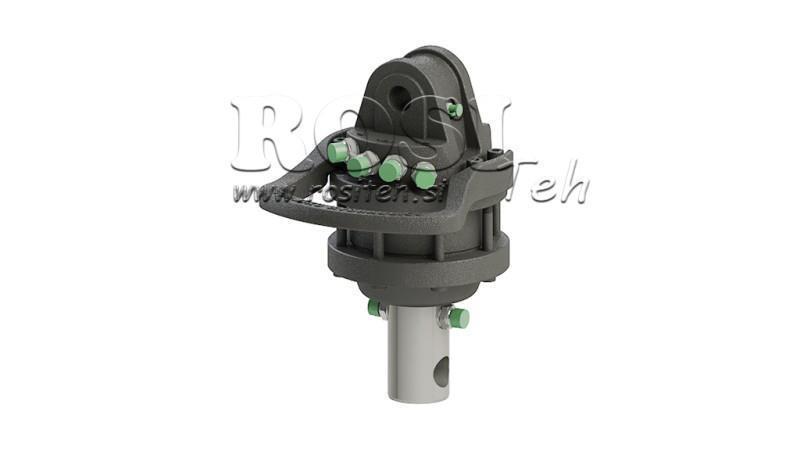 HYDRAULICKÝ ROTÁTOR 4500/2500 KG S NÁPRAVOU