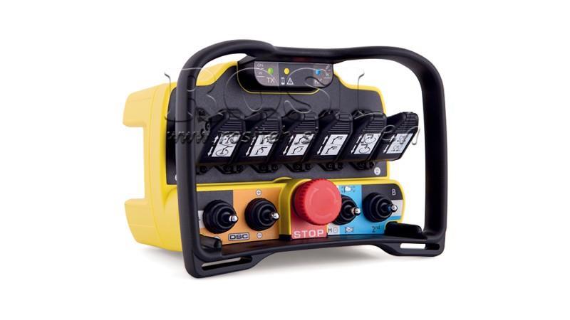 RADIO DIAĽKOVÉ OVLÁDANIE - PROPORCIONÁLNE - ZEUS2 M6 10019 Štandard