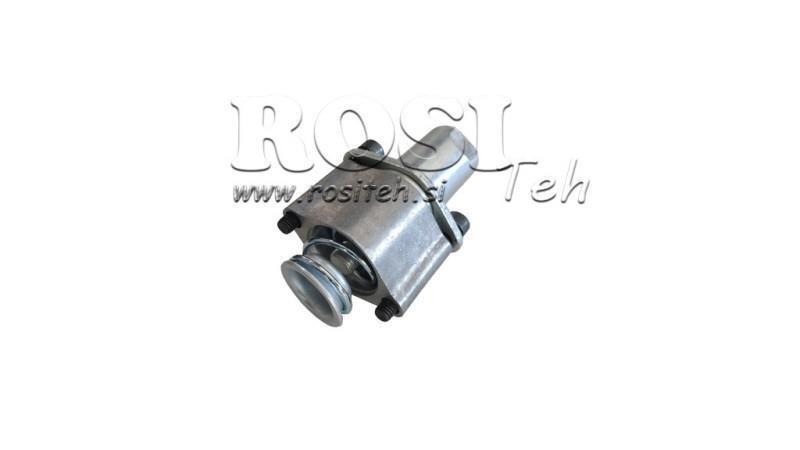 AL. PODPORA PRE KLADKU PRE VENTIL P40 - DVOJITÝ PÁK