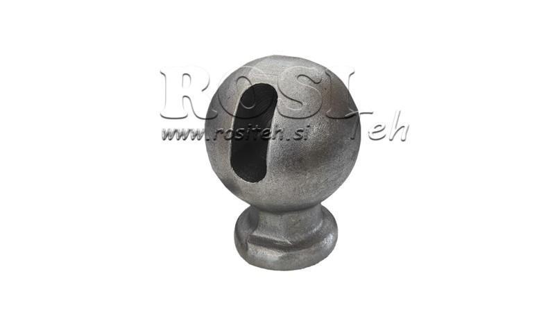 CAJA DE CAMIÓN VOLQUETE BOLA fi 78 TRASERA