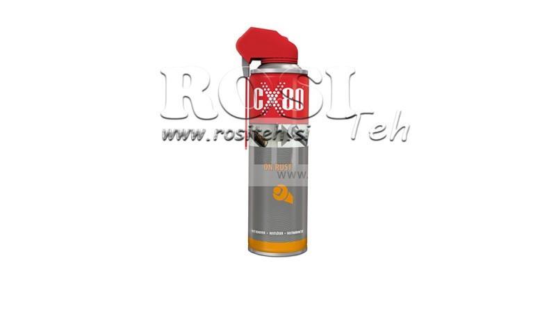 CX80 ODSTRANJEVALEC RJE 500 ML DUO SPRAY