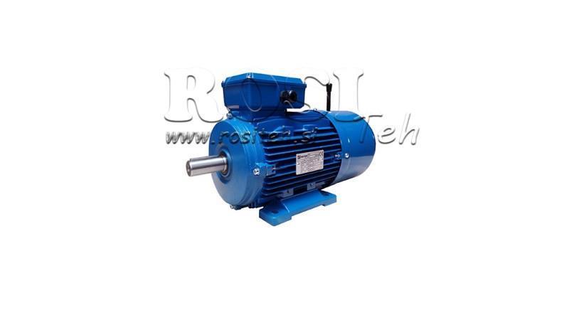 motor ELÉCTRICO 0.55kW CON FRENOS MSH 71 3-4_1380rpm 3Fase pie-B3
