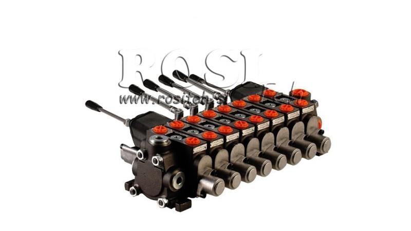HIDRAULIČNI VENTIL 8xPC70 2X JOYSTICK