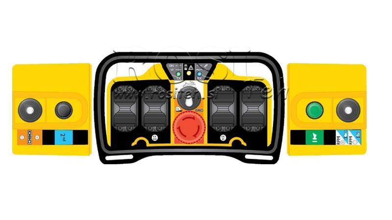 RADIO DIAĽKOVÉ OVLÁDANIE - PROPORCIONÁLNE - KRON M4 10011 Štandard