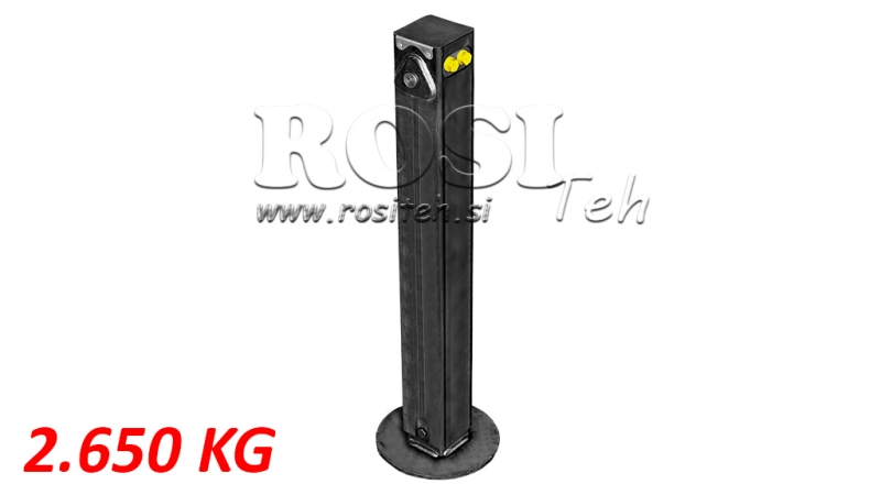 PIE HIDRÁULICO BIDIRECCIONAL 2.65 TON 500MM