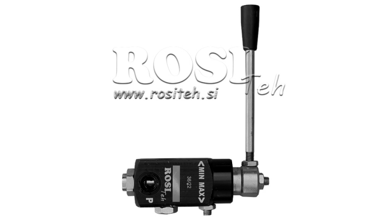 HYDRAULICKÝ BRZDOVÝ VENTIL - KOCKA FARMTECH PLNÁ - PRÁZDNA