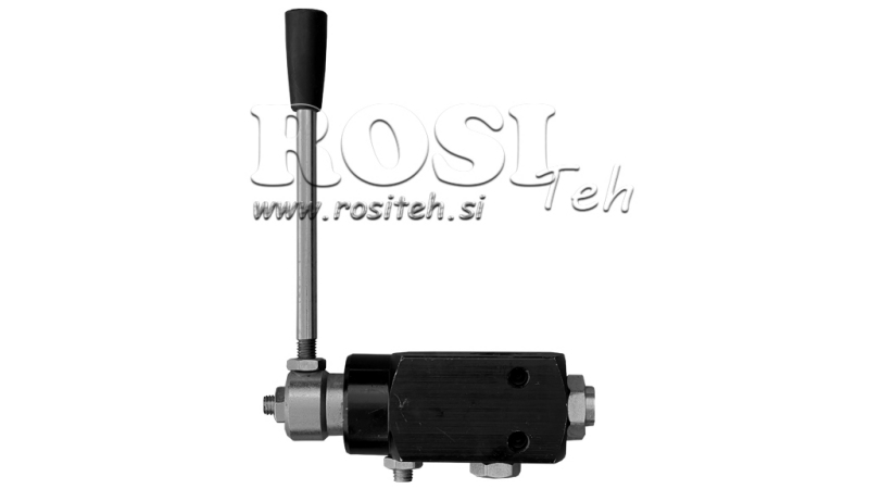 HYDRAULICKÝ BRZDOVÝ VENTIL - KOCKA FARMTECH PLNÁ - PRÁZDNA