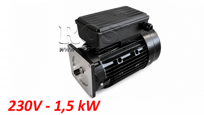 NADOMESTNI MOTOR ZA HIDRAVLIČNI AGREGAT 230V 1,5kW