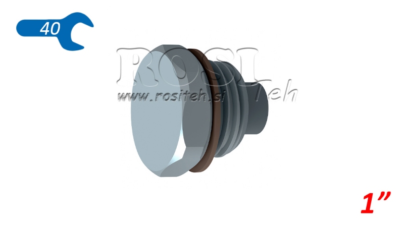 HIDRAVLIČNI MAGNET - ČEP 1