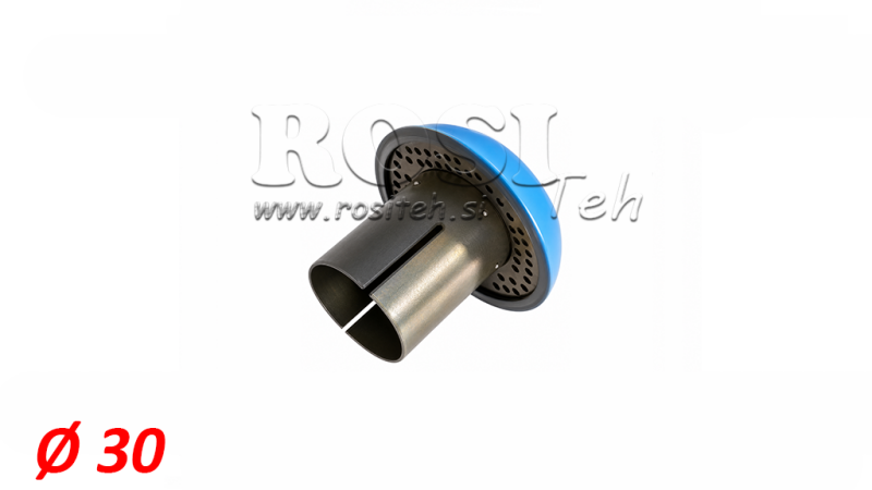 VENTILACIÓN PARA CUBO DE TANQUE METÁLICO
