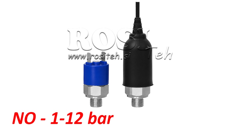 HIDRAVLIČNO TLAČNO STIKALO K4 - NO 1-12 BAR (MAX.300BAR)