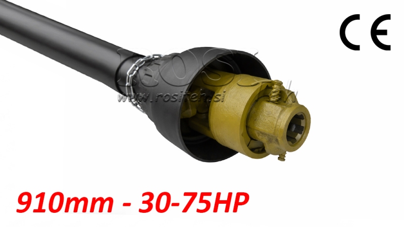ECO GELENKWELLE 910mm 30-75PS MIT FREILAUFKUPPLUNG