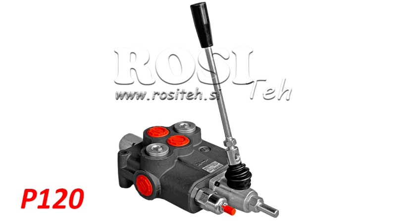 VÁLVULA HIDRÁULICA P120 - DOS VELOCIDADES