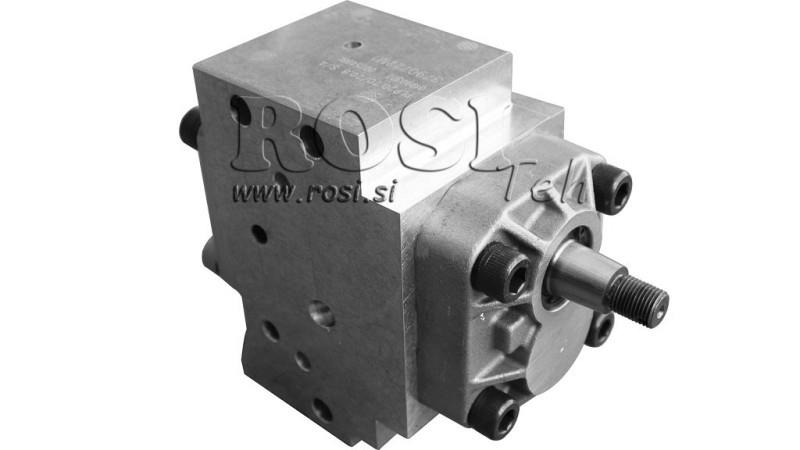 BOMBA HIDRÁULICA TRACTOR - Massey Ferguson - 22A21/8x722MF-Q