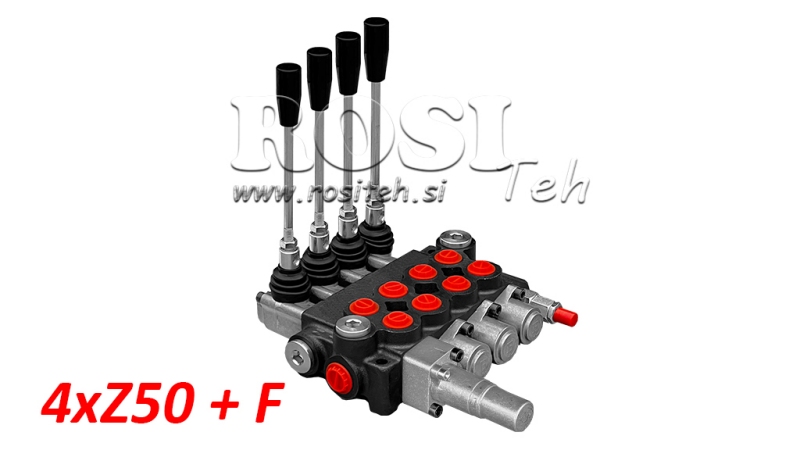 VÁLVULA HIDRÁULICA 4XZ50 + FLUJO LIBRE