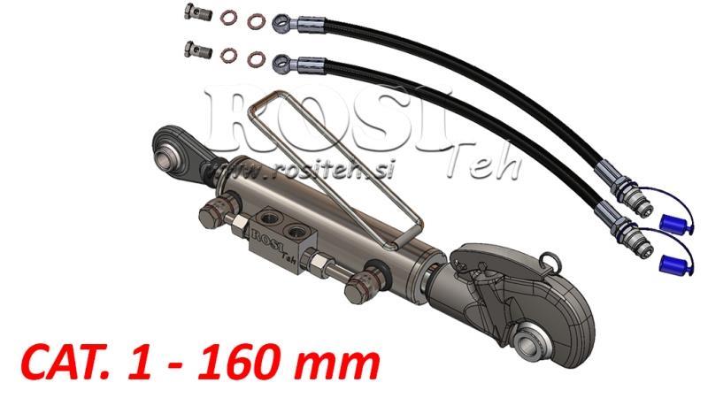 HYDRAULICKÝ TRETÍ BOD AUTOMATICKÝ - CAT. 1 - 50/30-160 (20-55 HP) (19,2 mm)