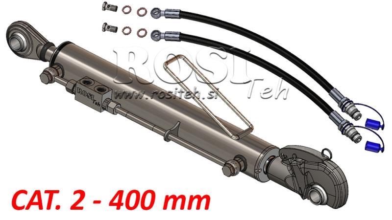 HIDRAULIČNA POTEZNICA AUTOMATSKA - CAT. 2 - 63/35-400 (45-95 HP) (25,4 mm)