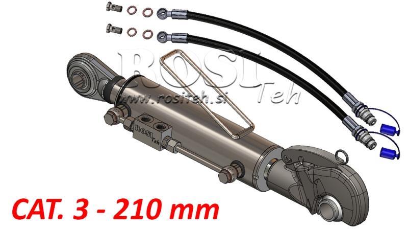 HYDRAULICKÝ TRETÍ BOD AUTOMATICKÝ - CAT. 3 - 80/40-210 (90-210 HP) (25,4 mm)