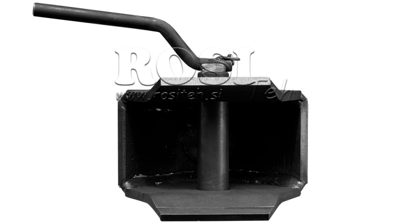 MONTERINGSFORBINDING SEMI-CIRKULÆR ROTERBAR