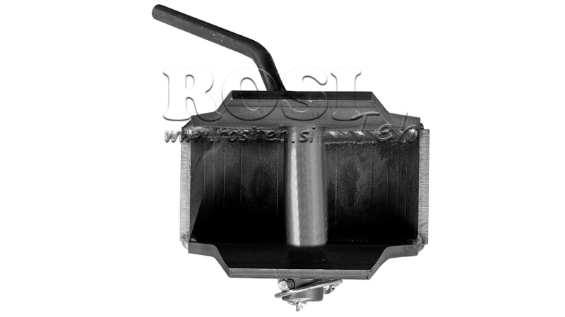 MONTERINGSTILSLUTNING SEMI-CIRKULÆR FAST