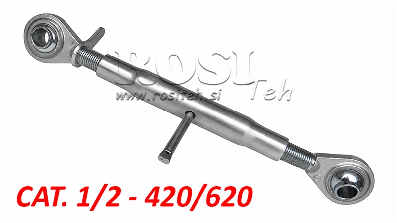 TRAKTORSKA NAVOJNA POTEZNICA KAT 1/2 M27X3 - 420/620