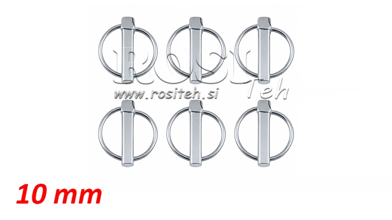 PASADOR DE ANILLA 10 MM (6 PCS)