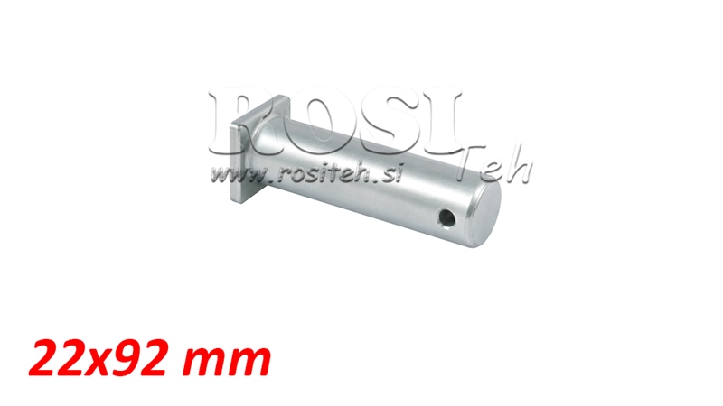 BULÓN PARA HORQUILLA 22X90