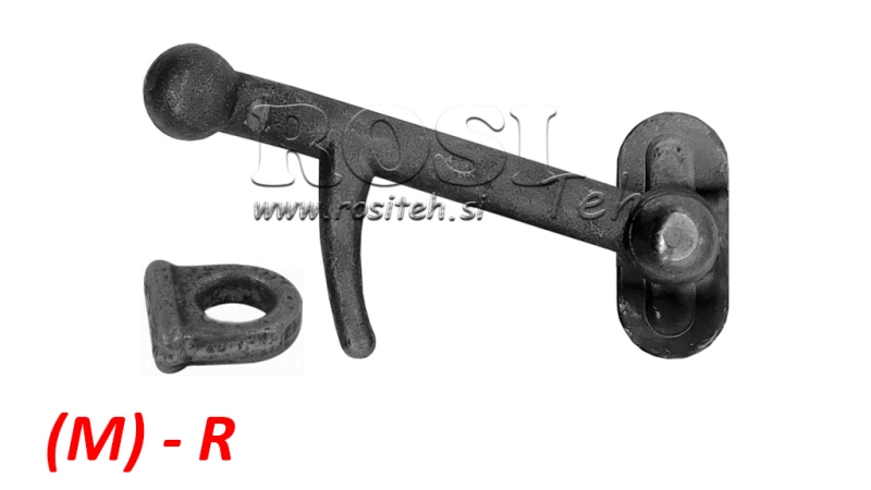 TIPO DE CIERRE LATERAL LEGERA (M) DERECHO