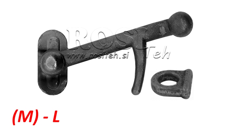 TIPO DE CIERRE LATERAL LEGERA (M) IZQUIERDO