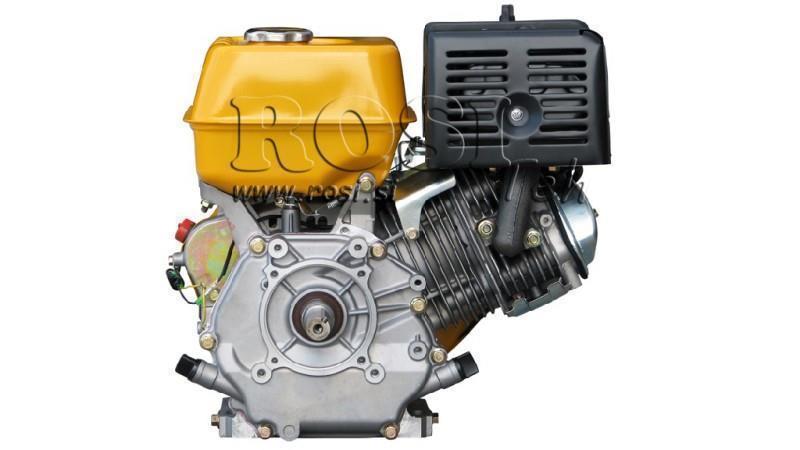 motor de gasolina EG4-420cc-9.6kW-13.1HP-3,600 RPM-H-KW25x88.5-arranque manual